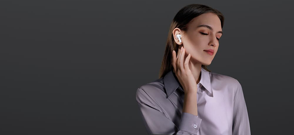 Słuchawki dokanałowe XIAOMI Buds 3T Pro cewka czułość mikrofony neodymowe membrany