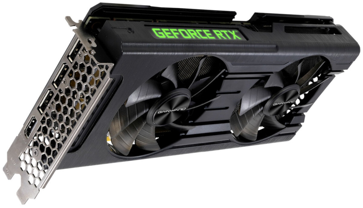 Karta graficzna GAINWARD GeForce RTX 3050 Ghost 8GB duza pojemnosc pamieci