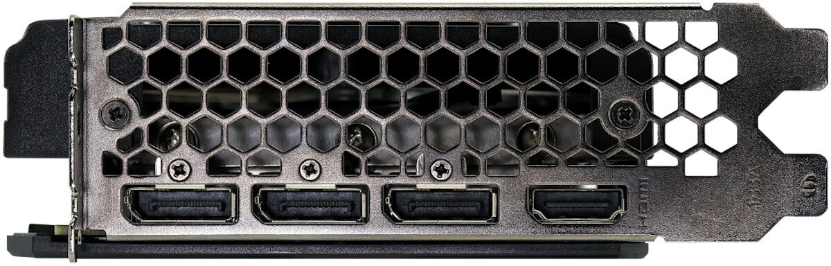Karta graficzna GAINWARD GeForce RTX 3050 Ghost 8GB obsluga wielu monitorow
