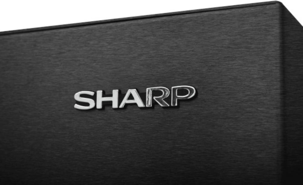 SHARP SJ-FF560EVA-EU funkcjonalność nowoczesny design eleganckie wykończenia ciemna kolorystyka