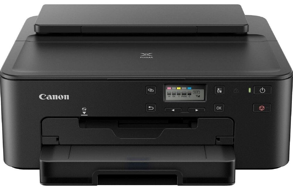 Drukarka CANON Pixma TS705A Maksymalny format wydruku A4 – wyjątkowo poręczna drukarka