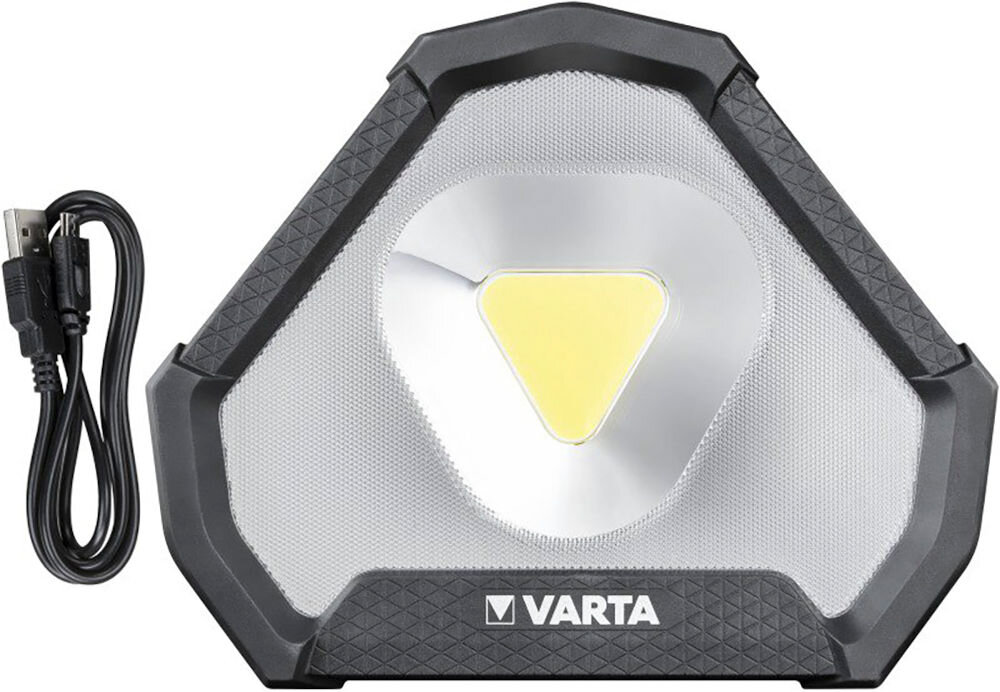 Latarka VARTA Work Flex Stadium Light elementy zestaw