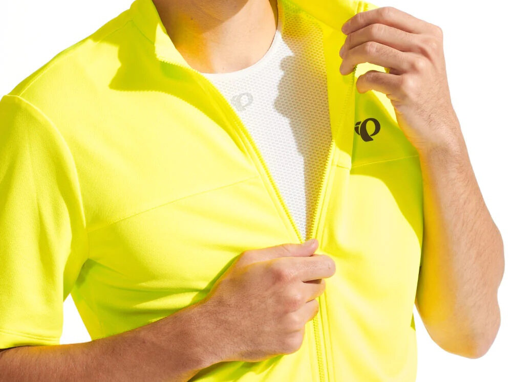 Koszulka rowerowa PEARL IZUMI Quest Jersey rozmiar S Żółty modny ponadczasowy designe