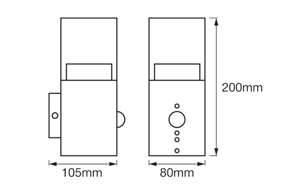 LEDVANCE oprawa parametry elewacja budynek