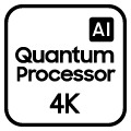 Procesor AI Quantum 4K. Q70BATXXH