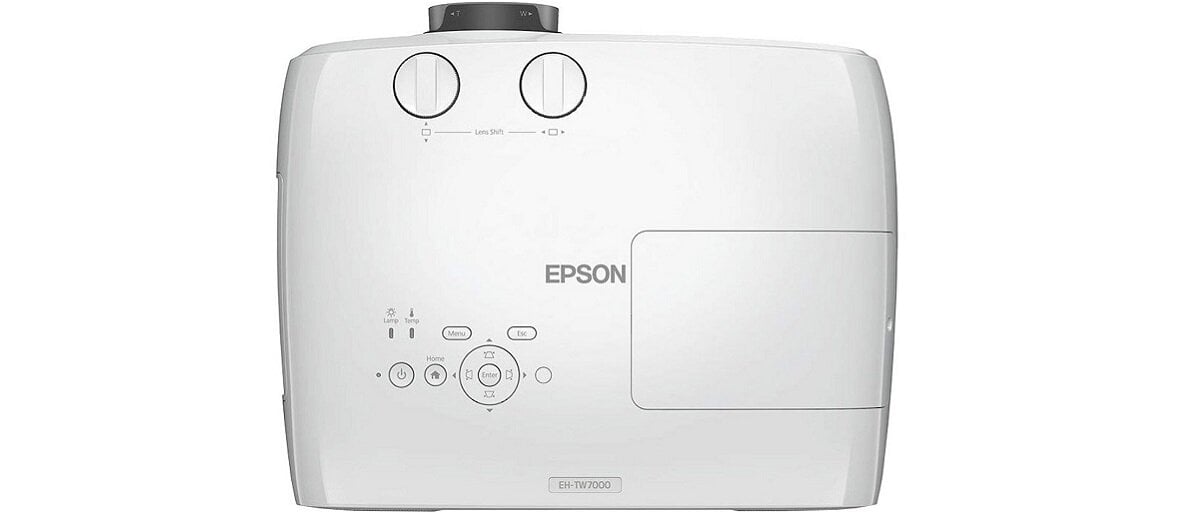 Projektor EPSON EH-TW7000 Łączność bezprzewodowa Bluetooth