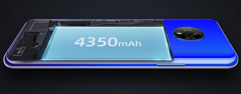 Smartfon DOOGEE X95 bateria akumulator ładowanie pojemność 