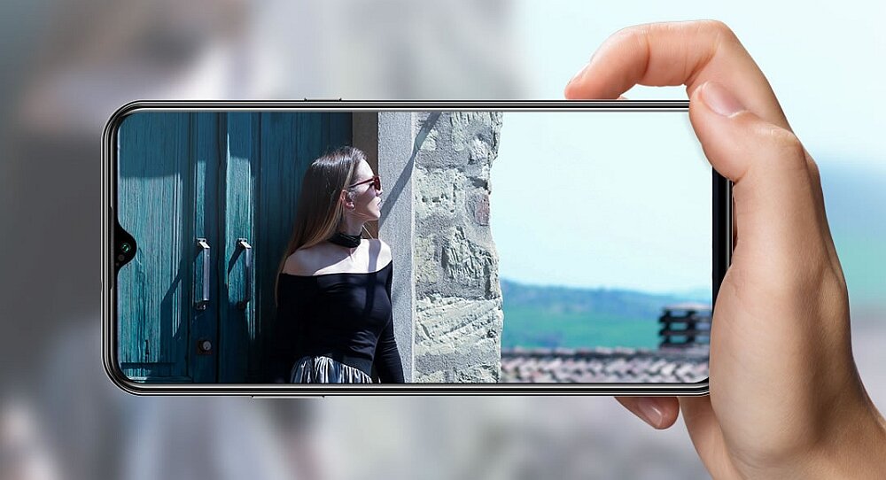 Smartfon DOOGEE X95 ekran wyświetlacz rozdzielczość jasność proporcje 