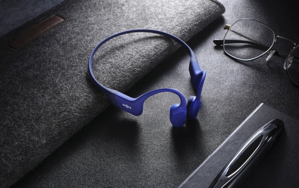 Słuchawki nauszne SHOKZ OpenRun ergonomia zakres zastosowania bieganie podróże spacery