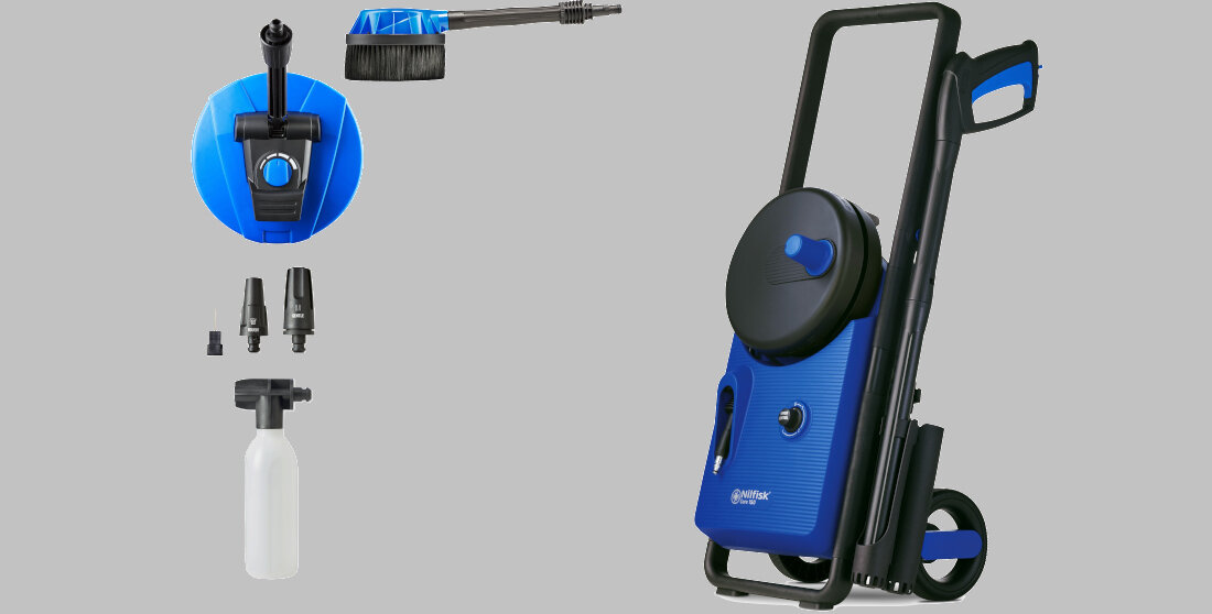 NILFISK Core 150-10 Powercontrol PA EU zestaw akcesoria komplet wyposazenie