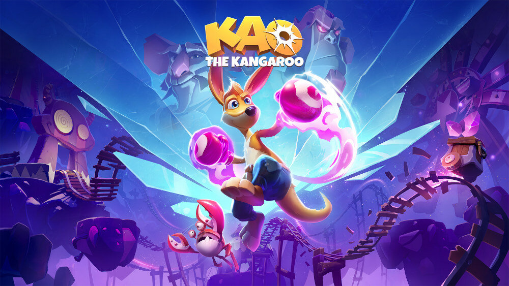 Kangurek Kao platformówka trójwymiar bossowie walka 