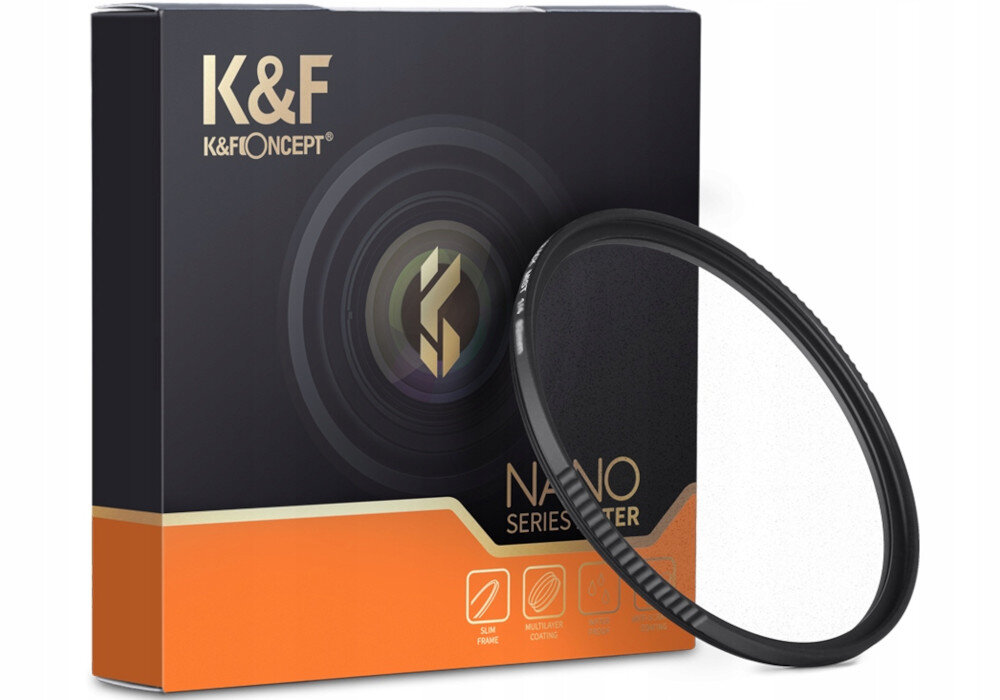 Filtr K&F CONCEPT KF01.1634 (43 mm) opakowanie