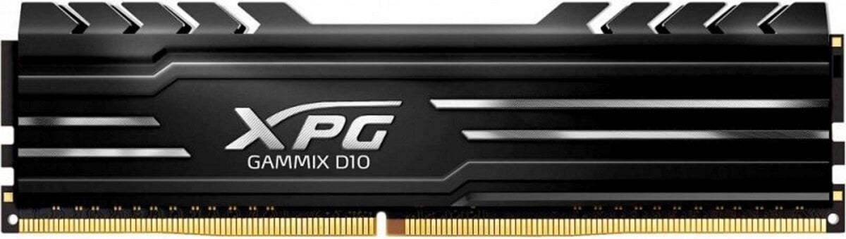 Pamięć RAM ADATA XPG Gammix D10 Odkryj potęgę pamięci RAM ADATA XPG Gammix D10 Zwiększ wydajność Doskonała wydajność dla entuzjastów i graczy Optymalna kompatybilność Innowacyjny system graficzny
