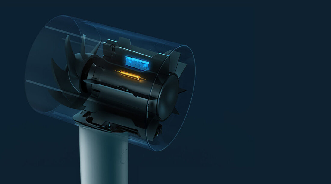 Фен для волос XIAOMI Mi Ionic H500