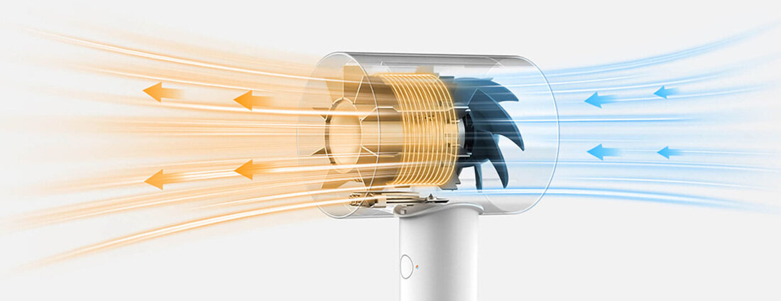 Фен для волос XIAOMI Mi Ionic H500