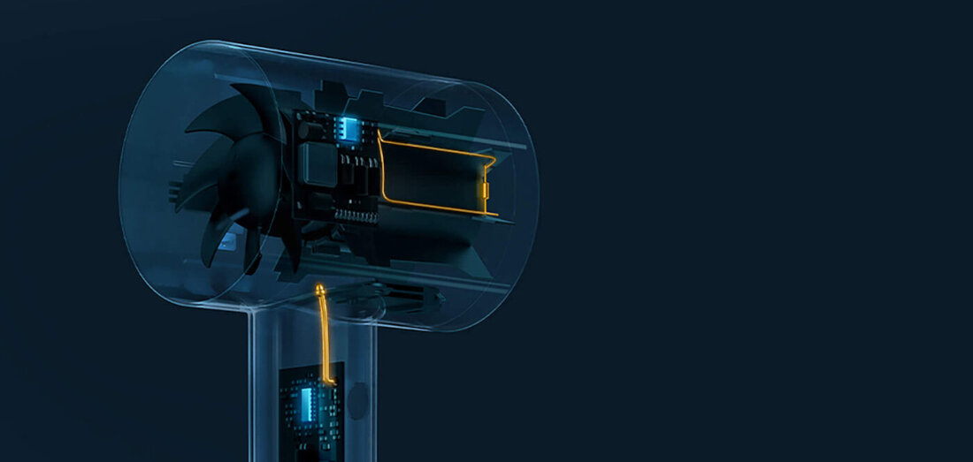 Фен для волос XIAOMI Mi Ionic H500