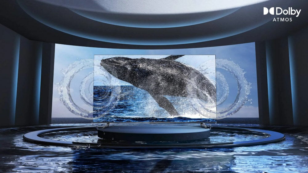Telewizor TCL LED P735  - dolby atmos