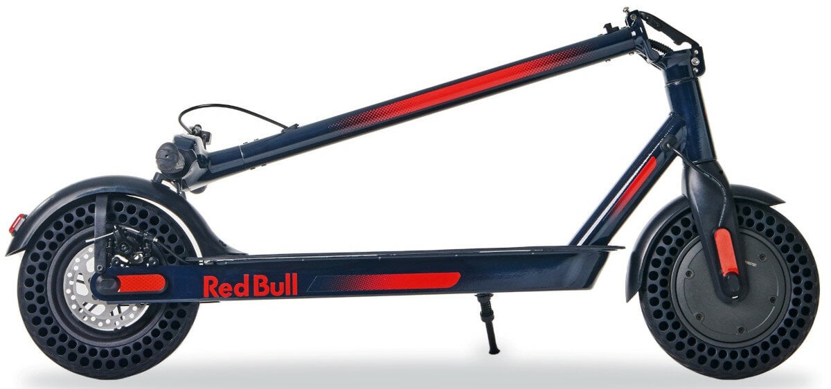 Hulajnoga elektryczna RED BULL Racing 10 Niebiesko-czerwony skladanie