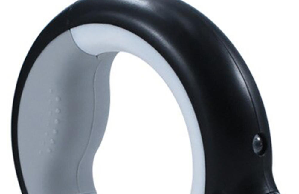 DOGGY VILLAGE smycz ergonomiczny antypoślizgowy uchwyt guma silikonowa uchwyt rączka nadgarstek
