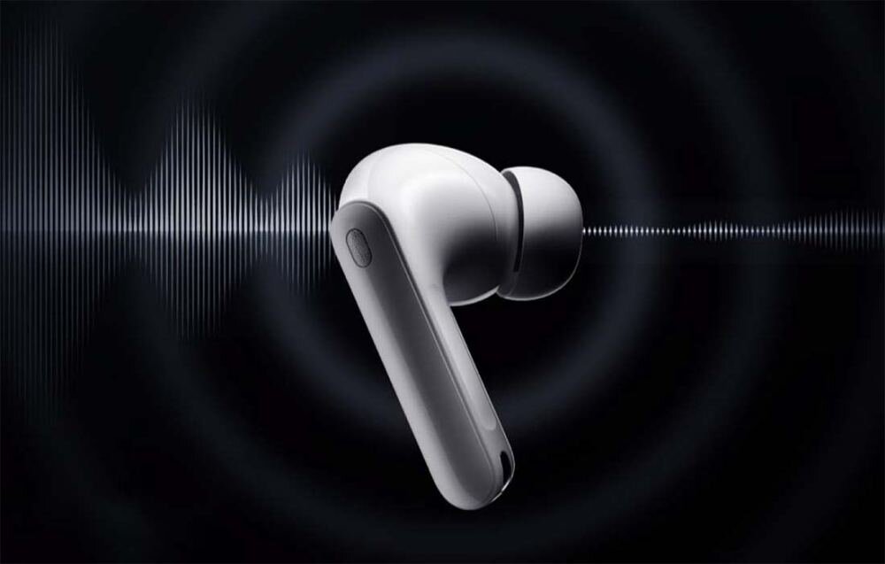 Słuchawki dokanałowe XIAODU Du Smart Buds Pro TWS Biały aktywna redukcja hałasu podwójny mikrofon