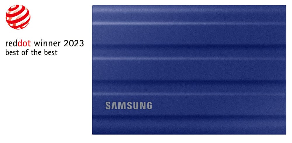 Dysk SAMSUNG T7 Shield 1TB USB 3.2 Gen. 2 SSD nagroda reddot