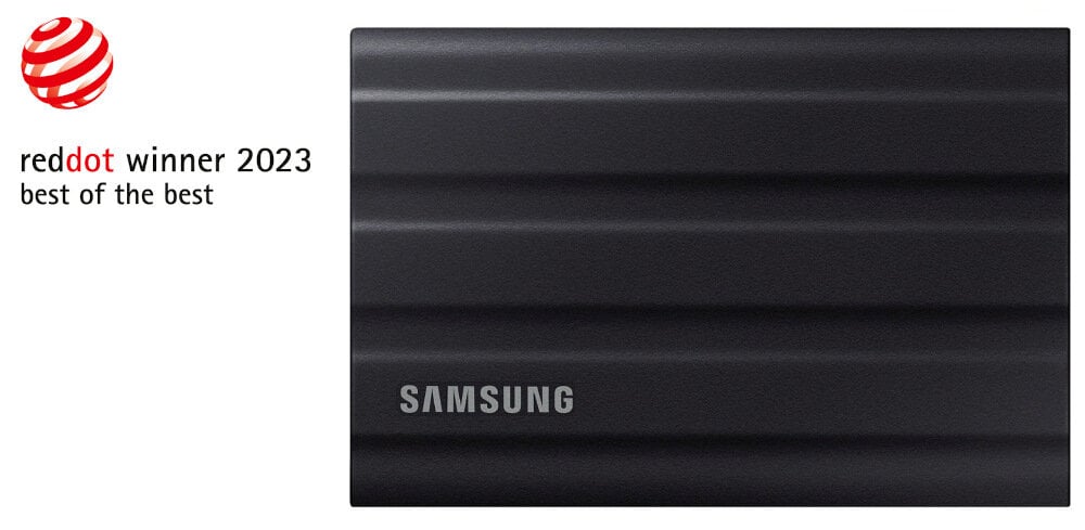Dysk SAMSUNG T7 Shield 2TB USB 3.2 Gen. 2 SSD nagroda reddot