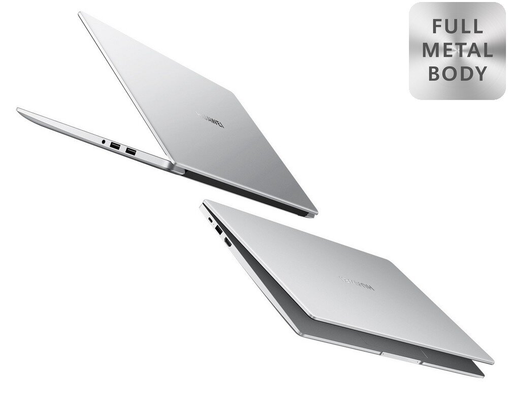 Laptop HUAWEI MateBook D15 - lekki   