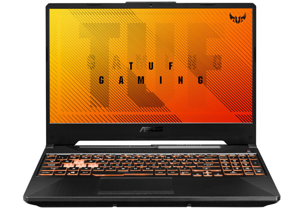 Laptop ASUS Tuf Gaming F15 FX506 - wyglad
