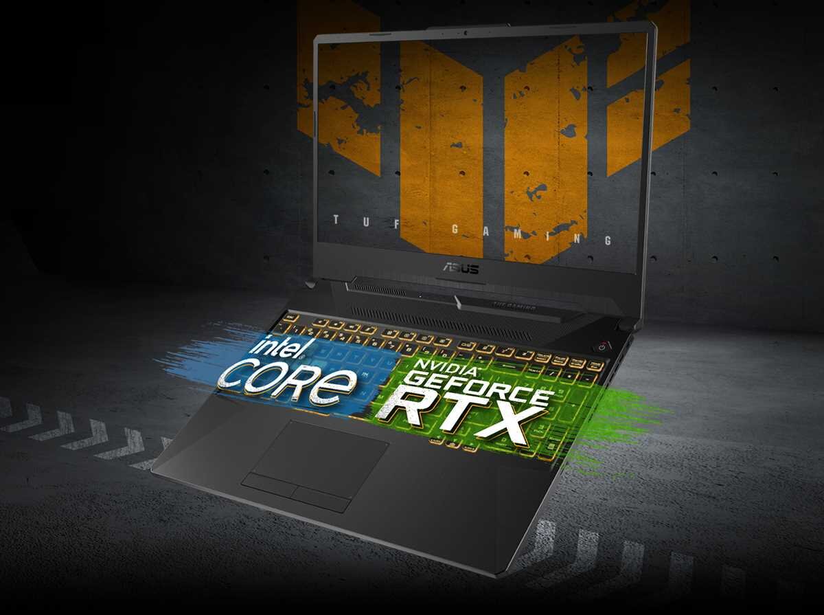 Laptop ASUS Tuf Gaming F15 FX506 - procesor karta graficzna