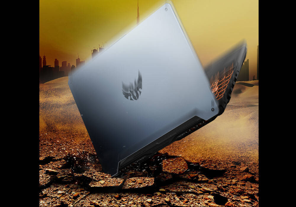 Laptop ASUS Tuf Gaming F15 FX506 - wytrzymalosc testy