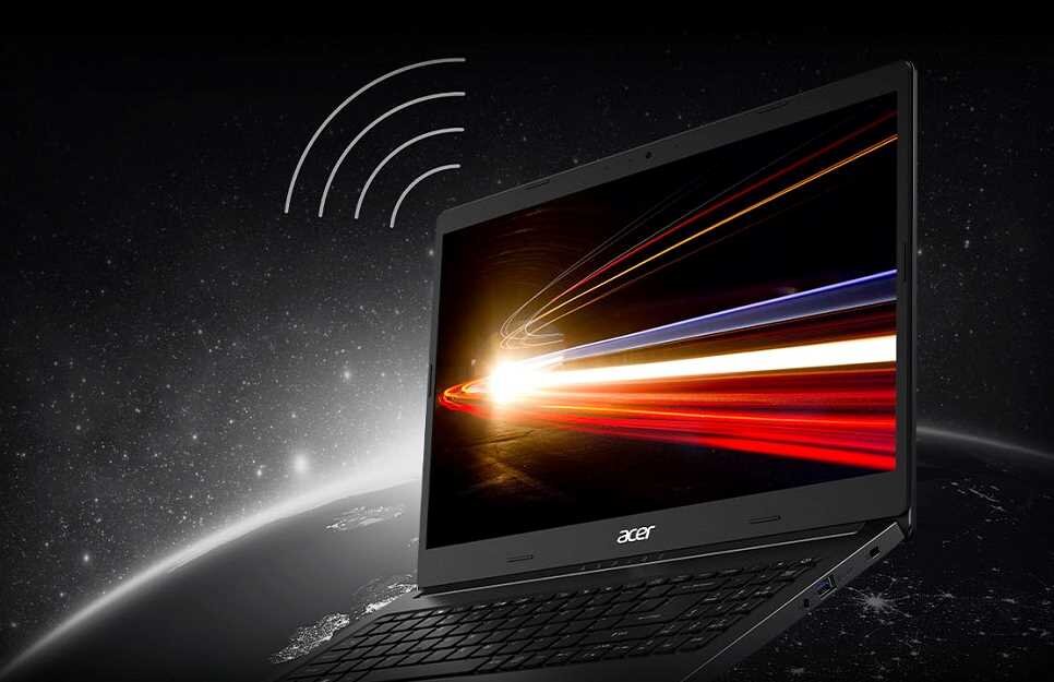 Laptop ACER Aspire 3 A315-23 - Wi-Fi 5
