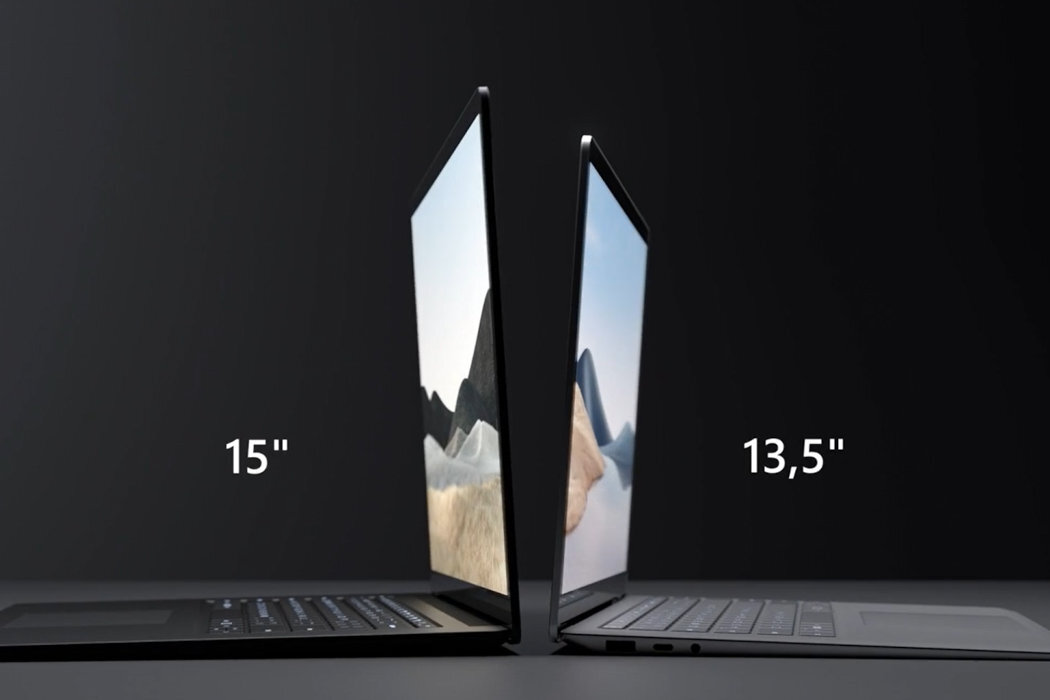 MICROSOFT Surface Laptop 4 wielkość przekątna
