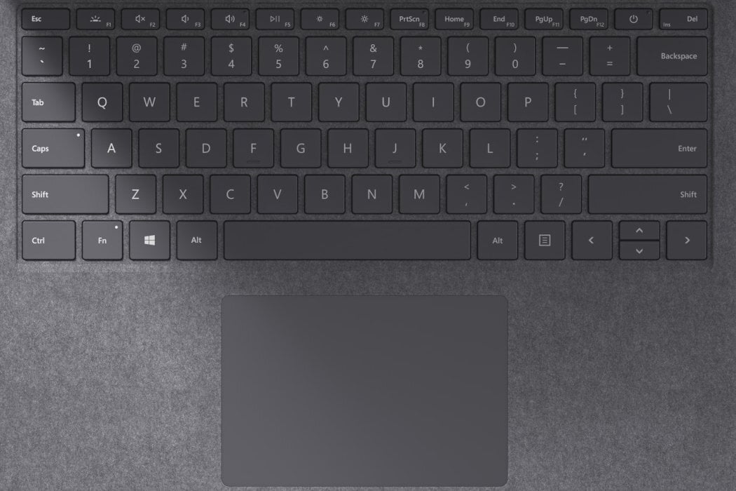 MICROSOFT Surface Laptop 4 klawisze tuchpad dokładkość