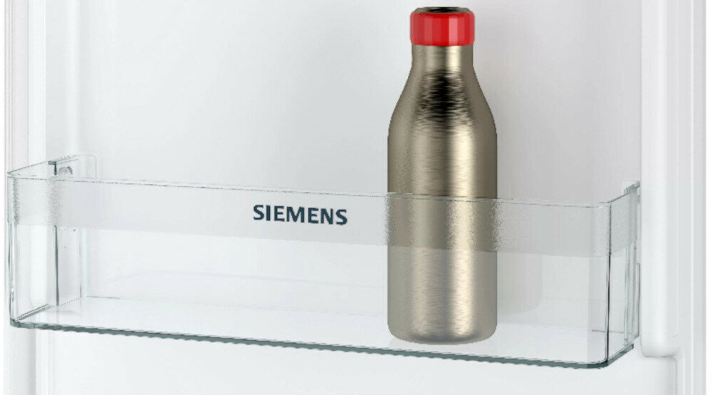 Lodówka SIEMENS KI42L2FE1 półka butelki bezpieczne przechowywanie
