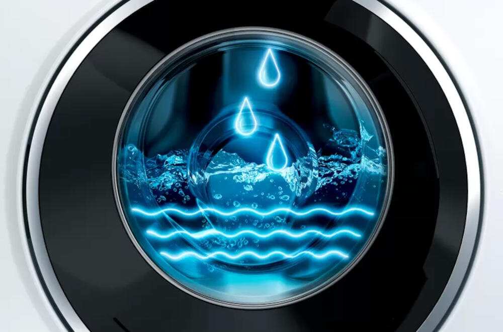 SIEMENS-WM14LPHZPL pralka waterperfect plus oszczędność woda wykrywanie prania czujniki automatycznie precyzyjnie
