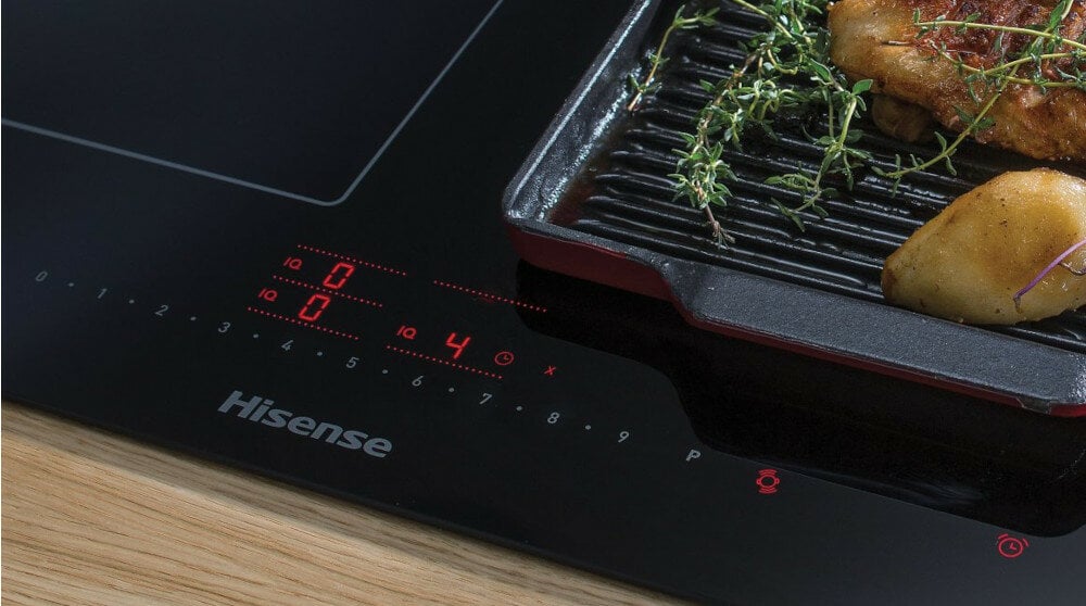 Płyta indukcyjna HISENSE I8455C Smart Cooking gotowanie na wolnym ogniu