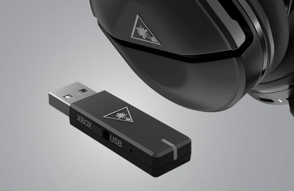 Słuchawki TURTLE BEACH Stealth 600 Gen 2 Max połączenie bezprzewodowe brak kabli nadajnik USB 