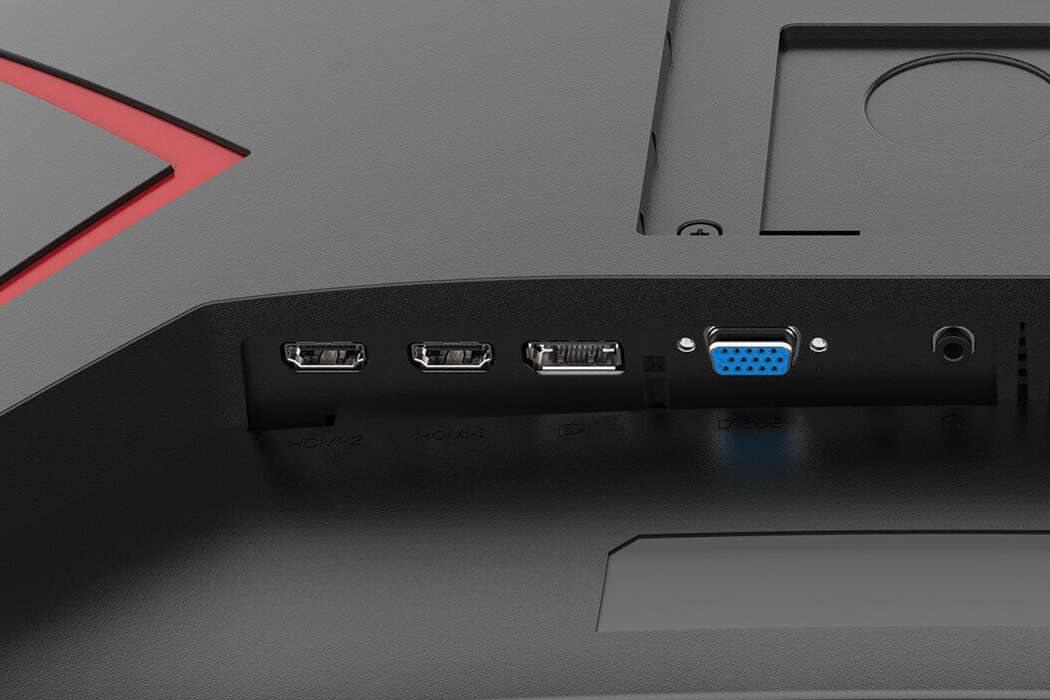 Monitor AOC Gaming 24G2SPAE - złącza 