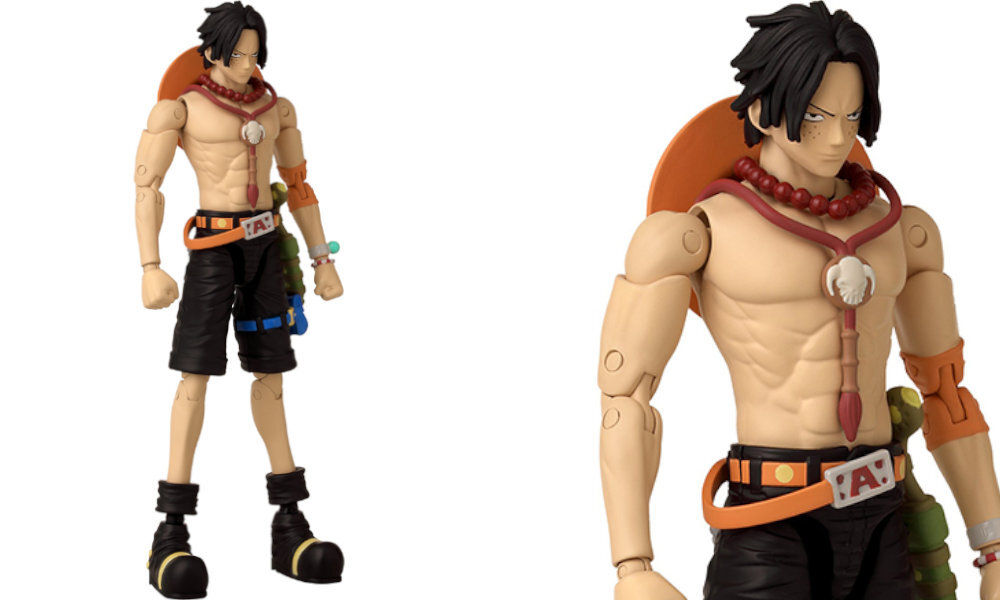 Figurka BANDAI Anime Heroes One Piece Portgas D. Ace 