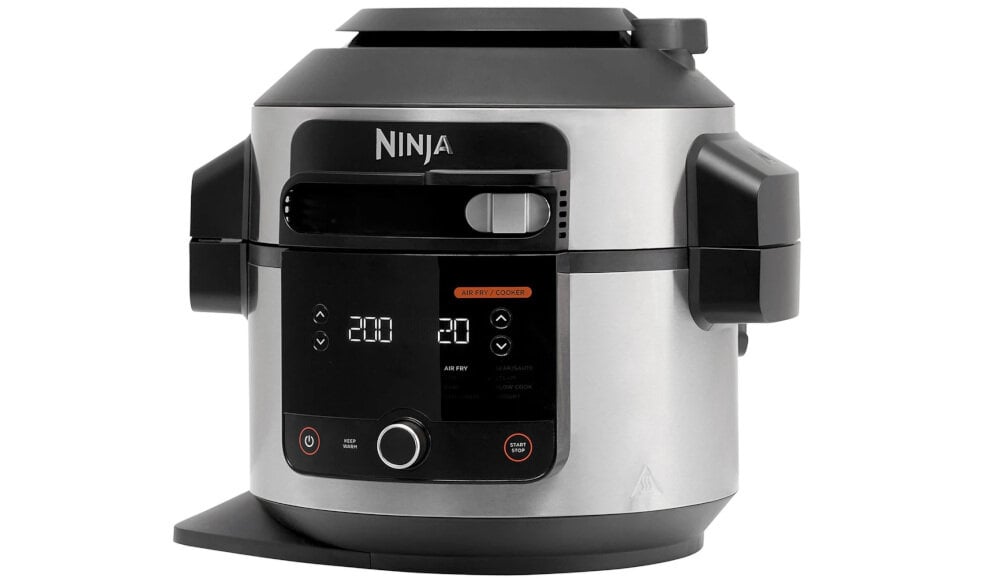 Multicooker NINJA Foodi SmartLid OL550EU obsługa kontrola led wyswietlacz