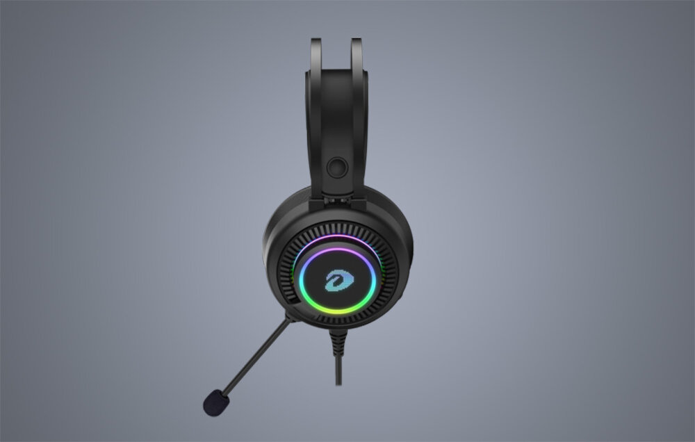 Słuchawki DAREU EH416s RGB Czarne design