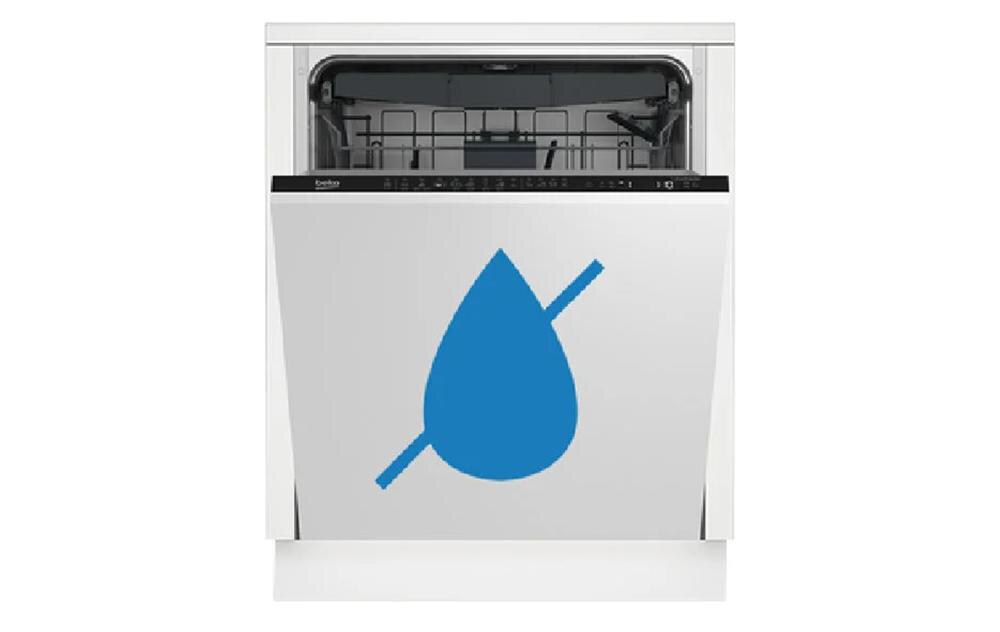 BEKO BDIN39640A water safe technologia ochrona wyciek woda zalanie