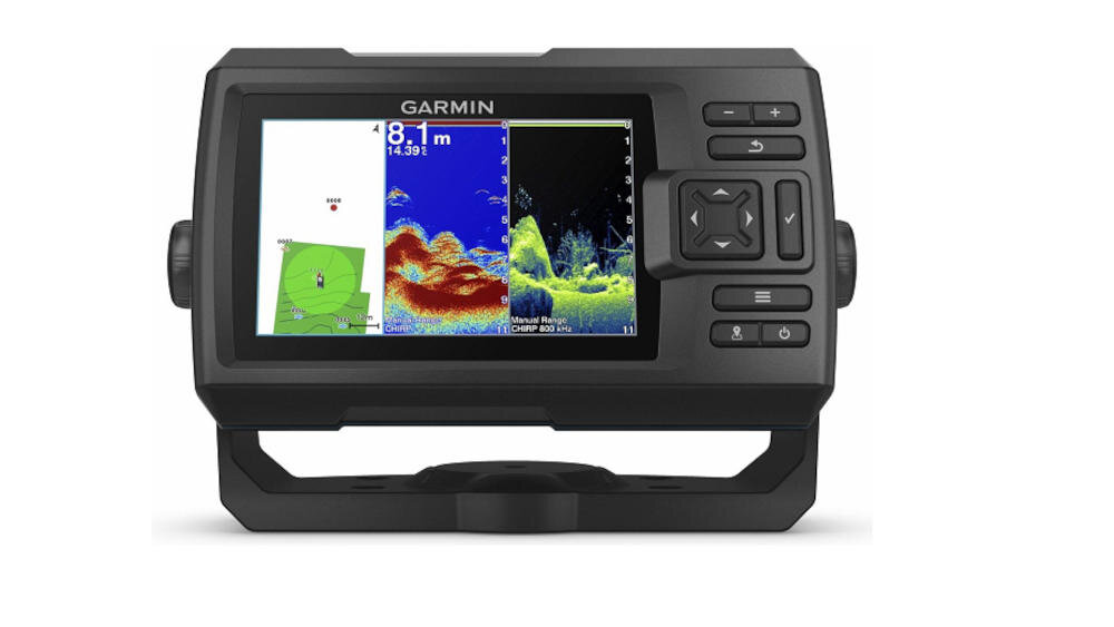 GARMIN echosonda kolory ryby