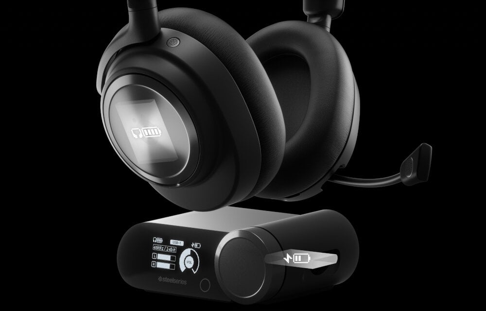 Słuchawki STEELSERIES Arctis Nova Pro dźwięk jakość 