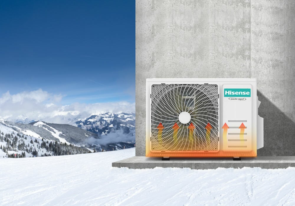 Klimatyzator HISENSE Split Energy Pro Plus QG25 grzalka tacy ociekowej