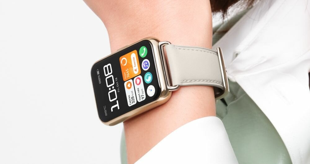 Smartwatch HUAWEI Watch Fit 2  ekran bateria czujniki zdrowie sport pasek ładowanie pojemność rozdzielczość łączność sterowanie krew puls rozmowy smartfon aplikacja 