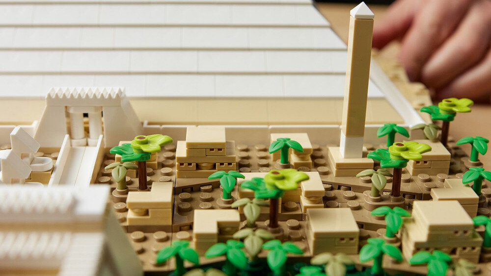 LEGO Architecture Piramida Cheopsa  - Rozdzielczość UHD 4K