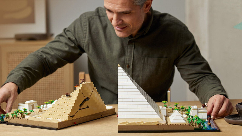 LEGO Architecture Piramida Cheopsa  - instrukcje