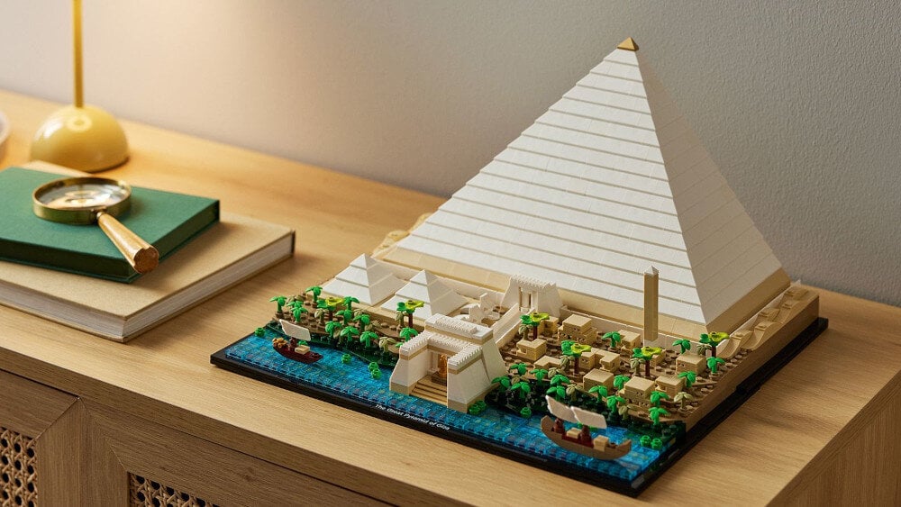 LEGO Architecture Piramida Cheopsa  - ozdoba