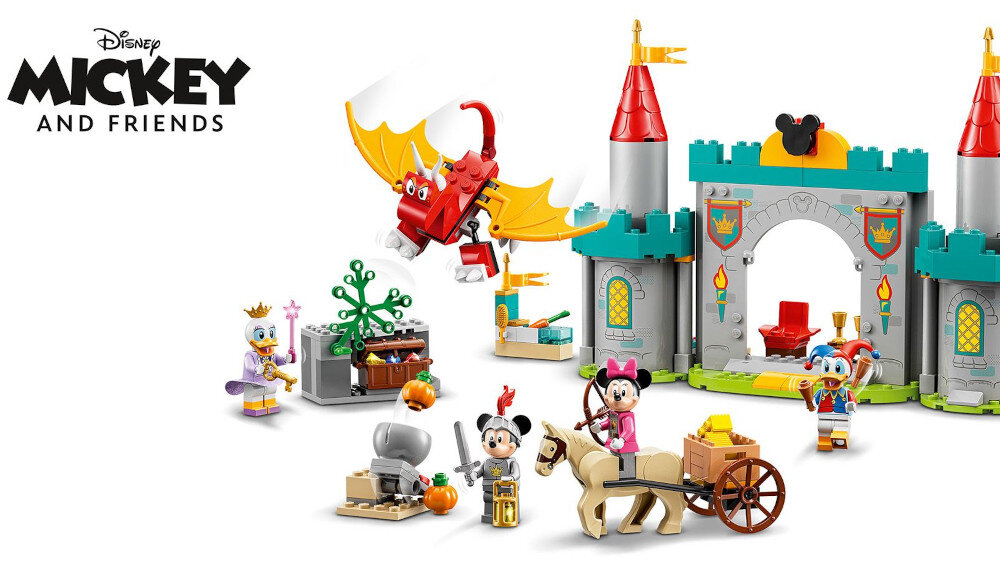 LEGO Disney Mickey and Friends Miki i Przyjaciele — Obrońcy zamku - zadania